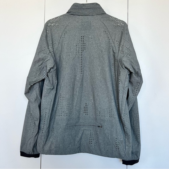 Theory Men’s Laser Cut Track Jacket, Medium - Picture 2 of 7